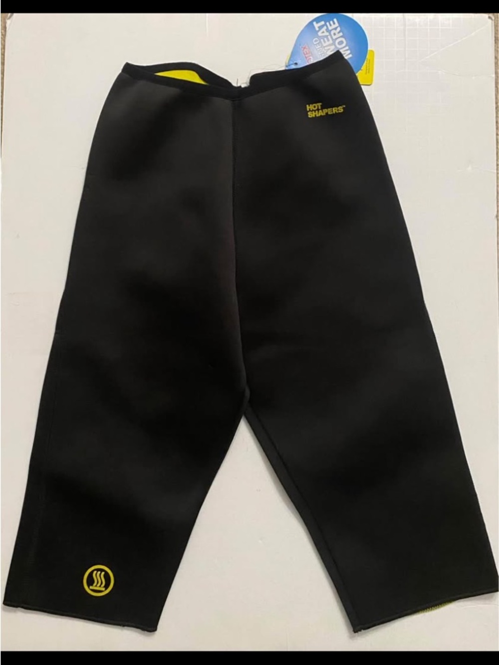 Hot Shapers Neotex Power Knee Compression Pant women size